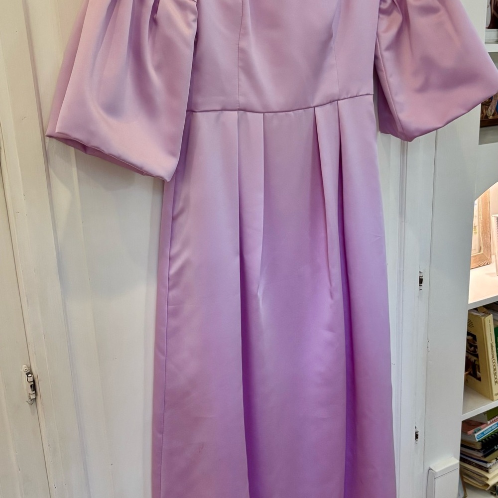 mother of bride dress / mother of the groom lavender, wedding guest